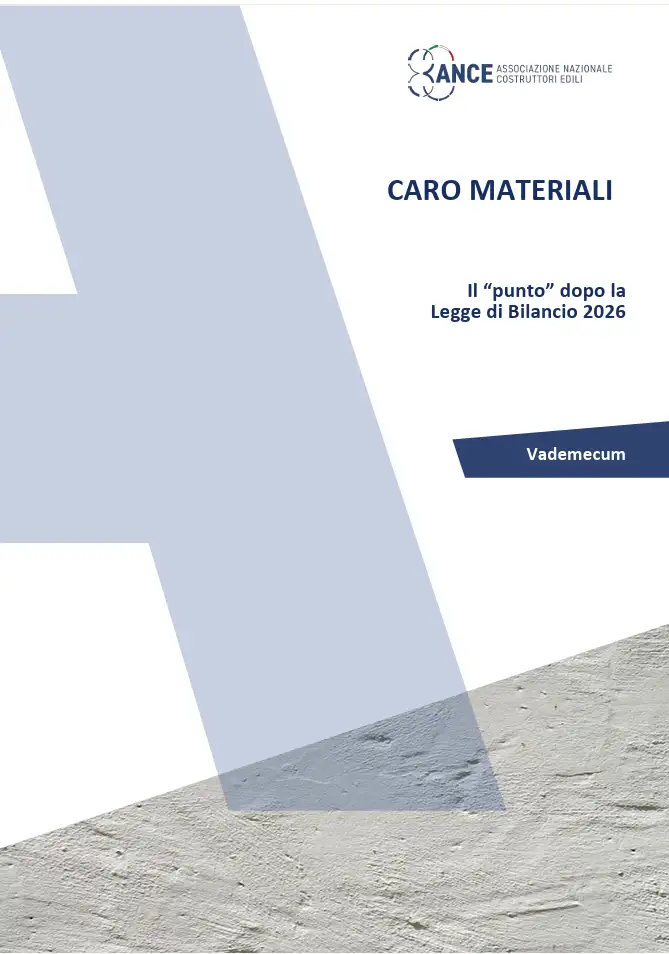 Vademecum ANCE | Caro materiali